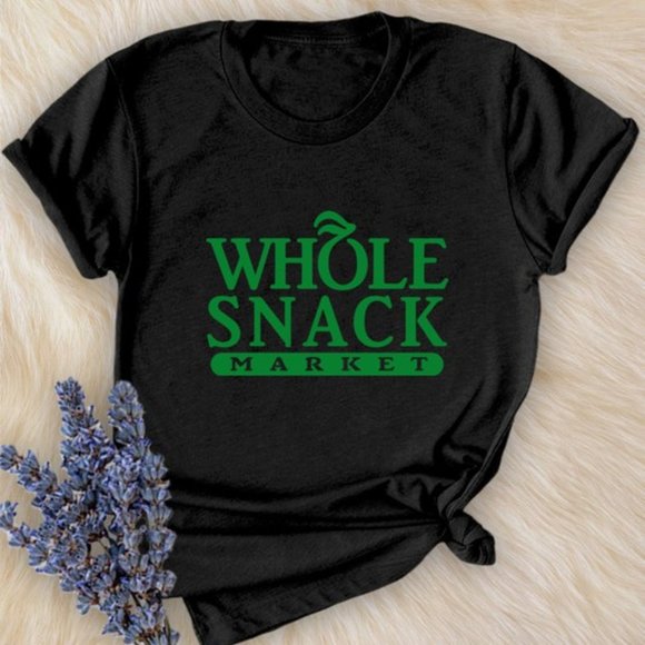 Whole Snack Market T-Shirt - Picture 4 of 4